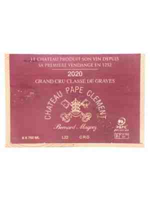 Chateau Pape Clement 2020