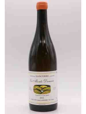 Pascal Cotat Sancerre Les Monts Damnes 2022