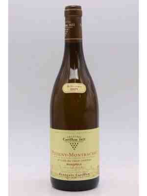 Francois Carillon Puligny Montrachet Le Clos Du Vieux Chateau 2021