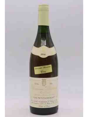 Deletang Montlouis Les Petits Boulay Grande Reserve Tris 1990