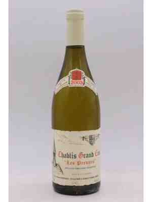 Vincent Dauvissat Chablis Les Preuses Grand Cru 2003