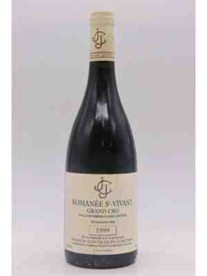 Jean Jacques Confuron Romanee Saint Vivant Grand Cru 1999