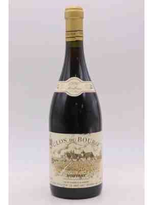 Huet Vouvray Clos Du Bourg 1er Trie Moelleux 1990