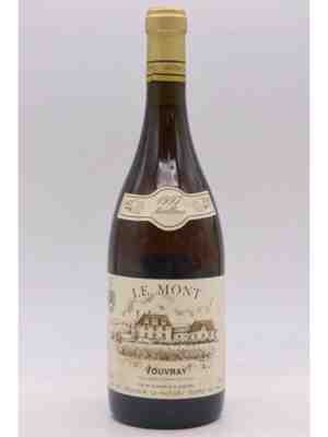 Huet Vouvray Le Mont Moelleux 1997