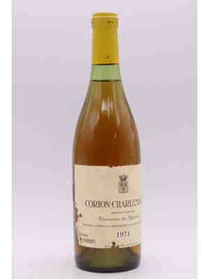 Bonneau Du Martray Corton Charlemagne Grand Cru 1971