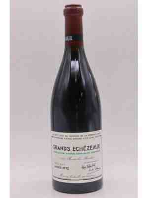 De La Romanee Conti Grands Echezeaux Grand Cru 2012