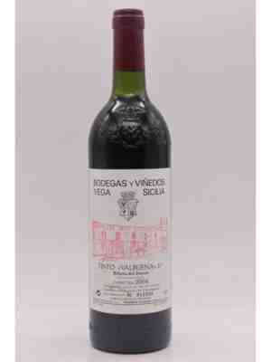 Vega Sicilia Valbuena 5 2004