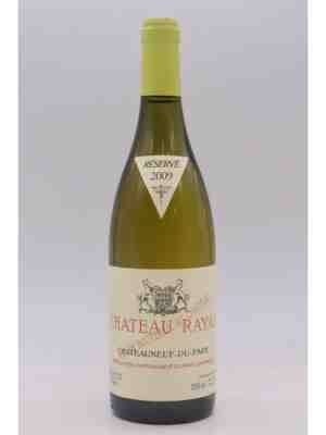 Rayas Chateauneuf Du Pape Reserve Blanc 2009