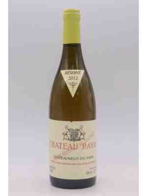 Rayas , Chateauneuf Du Pape Reserve Blanc , 2012