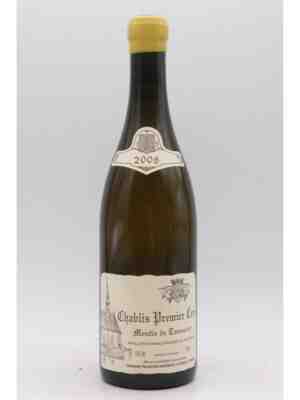 Francois Raveneau Chablis Montee De Tonnerre 1er Cru 2008