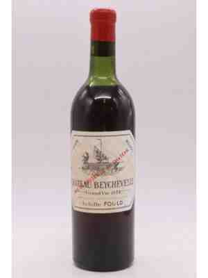 Chateau Beychevelle 1954