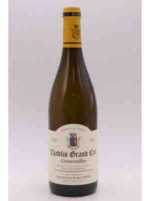 Jean Paul Droin Chablis Grenouilles Grand Cru 2022