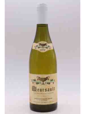 Coche Dury Meursault 2010