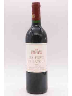 Chateau Latour Les Forts De Latour 1993