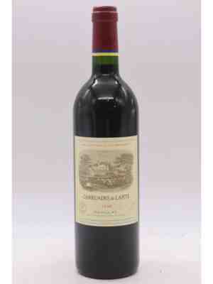 Chateau Lafite Rothschild Carruades De Lafite 1998