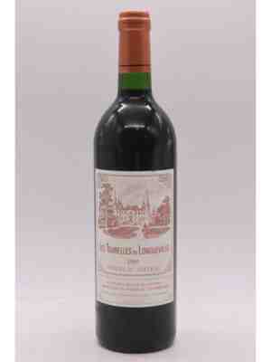 Chateau Pichon Baron Les Tourelles De Longueville 1995