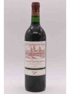 Chateau Cos D'estournel 1993