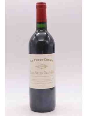 Chateau Cheval Blanc Le Petit Cheval 1993