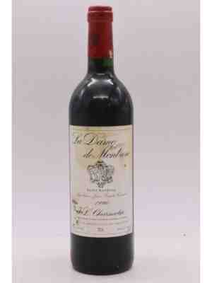 Chateau Montrose La Dame De Montrose 1996