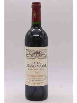 Chateau Grand Mayne 1995