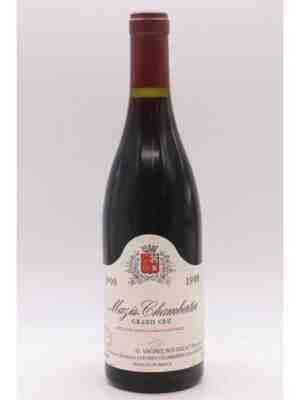 Vachet Rousseau Mazis Chambertin Grand Cru 1990