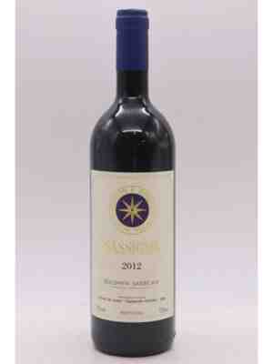 Tenuta San Guido Sassicaia 2012