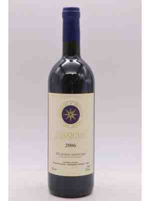 Tenuta San Guido Sassicaia 2006