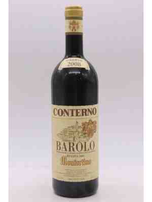 Giacomo Conterno Barolo Monfortino Riserva 2008