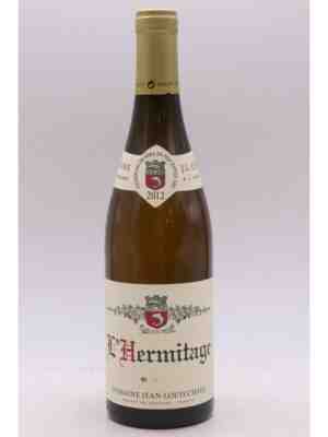 Jean Louis Chave Hermitage Blanc 2012