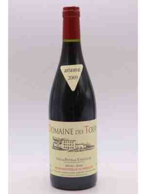 Rayas Domaine Des Tours Vaucluse Merlot-syrah Reserve 2009