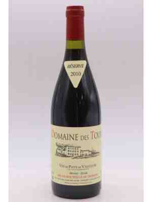 Rayas Domaine Des Tours Vaucluse Merlot-syrah Reserve 2010