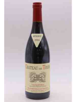 Rayas Chateau Des Tours Vacqueyras Rouge 2004