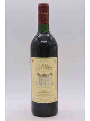 Chateau Lagrezette Cahors 1993