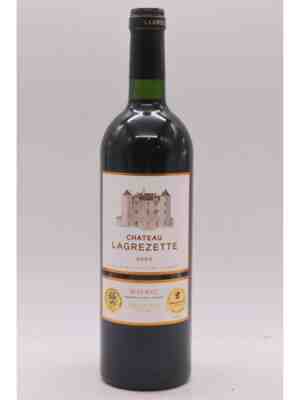 Chateau Lagrezette Cahors 2009