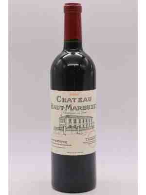 Chateau Haut Marbuzet 2002