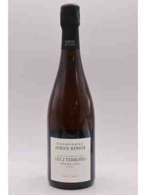 Adrien Renoir , Les 2 Terroirs Grand Cru Extra Brut Rose , N.V.