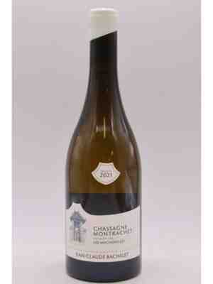 Jean-claude Bachelet Les Macherelles Chassagne Montrachet 1er Cru 2021