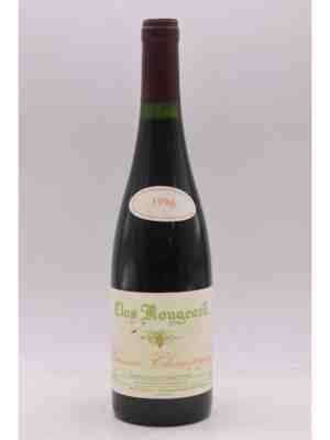 Clos Rougeard Saumur Champigny Le Clos 1996