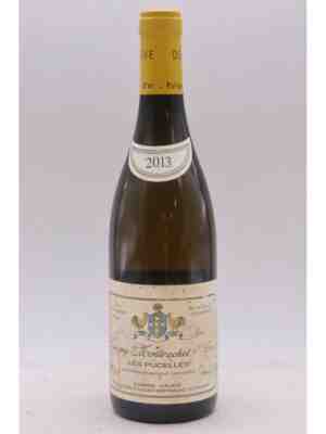 Leflaive Puligny Montrachet Les Pucelles 1er Cru 2013