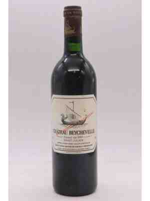 Chateau Beychevelle 1989