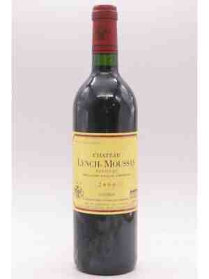 Chateau Lynch Moussas 2000