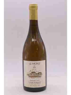 Huet , Vouvray Le Mont Sec , 2011