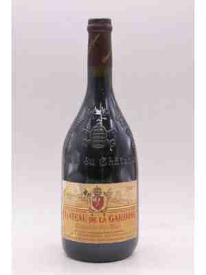 La Gardine Châteauneuf Du Pape 2007