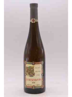 Marcel Deiss Schoenenbourg Riesling Grand Cru 2013