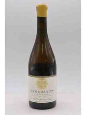 M.chapoutier Saint Joseph Les Granits  Blanc 2012