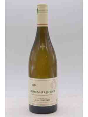 Alain Graillot , Crozes Hermitage Blanc , 2021