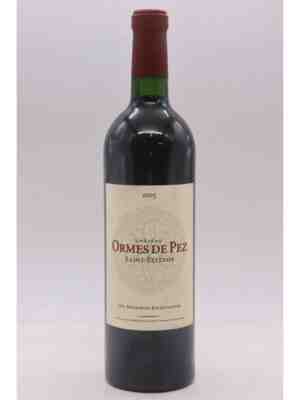 Chateau Les Ormes-de-pez 2005