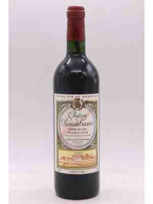 Chateau Rauzan Gassies 2000