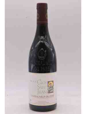 Clos Saint Jean Chateauneuf-du-pape 2021