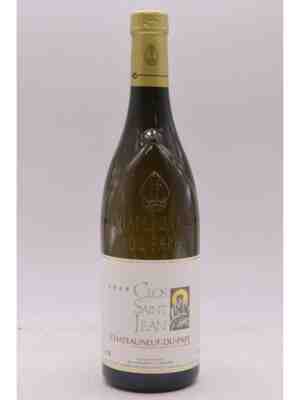 Clos Saint Jean Chateauneuf Du Pape Blanc 2020